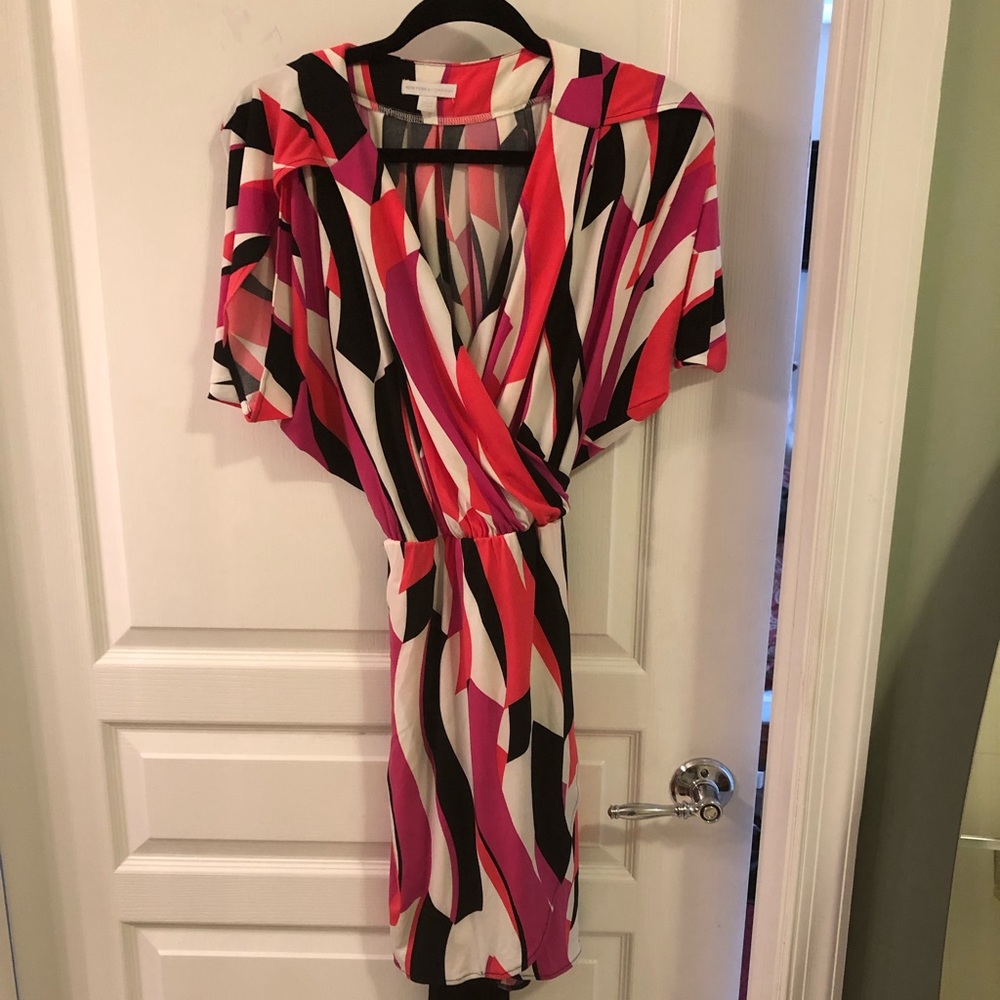 Colorful summer dress